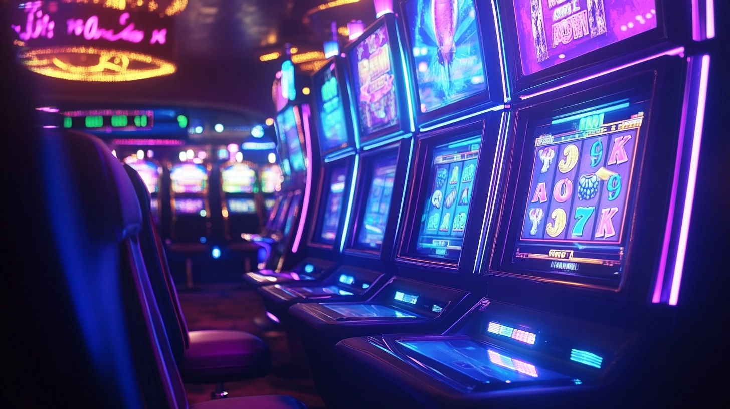 Variété de machines à sous sur le portail du casino BET233